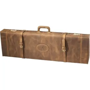Browning 1424208408 Crazy Horse Fitted Case Brown Leather