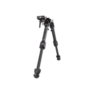 Odin Works Prizm Precision Bipod Arca Black, 4.0\"-14.5\" Height, 6061 Aluminum, BP-PRIZM-ARCA-BLK
