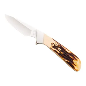 Bear & Son SD82 6 5/8 Stag Delrin Invincible Skinner