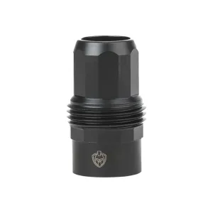 JK Armament 195 Muzzle Device 12 Gauge 7/8x32 TPI, 17-4 Stainless Steel, Black.