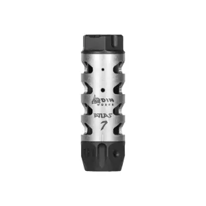 Odin Works MBATLAS7 Atlas Compensator 5/8-24 Threads 3.06\" OAL 1\" Diameter 7.62