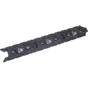Odin Works PKACCMLARCATRAX M-LOK to Arca Trax Rail Black Anodized