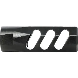 Watchtower Firearms Flat Faced Muzzle Brake 5.56 Black Nitride 5.20\" OAL, Model CMB556FB.