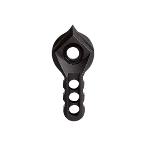 Watchtower Firearms SSKBLK Safety Selector Kit, Firearm Parts, Black, 1 Long & 1 Short Paddle, 90deg Throw