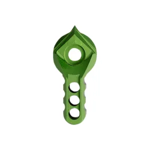 Watchtower Firearms Safety Selector Kit, Green, Firearm Parts, Model Safety Selector, 1 Long & 1 Short Paddle, 90deg.