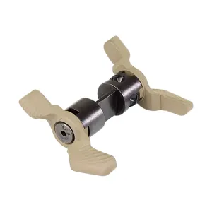 Odin Works ACCAMSFDE Modular Safety Ambidextrous Flat Dark Earth Cerakote