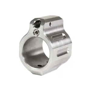 Odin Works Tunable Gas Block Low Profile .750\" 303 Stainless Steel, Fits AR-15/AR-10, 1.9 oz.