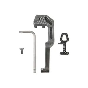 Battle Arms Development BAD-EBC-AMBIKIT Enhanced Ambidextrous Bolt Kit, Firearm Parts, 8620 Steel, Black Phosphate