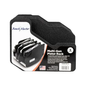 Bench BMWRM16 SIX GUN Pistol Rack