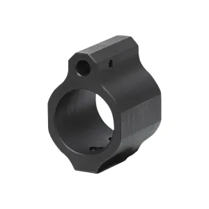 Odin Works GB-75 Gas Block, Firearm Part, Carbon Steel, Black Nitride, Low Profile, Fits .750\" Barrels.