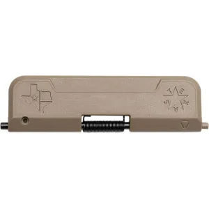 Strike Industries ARUDCETX223FDE Dust Cover AR-15 FDE Polymer