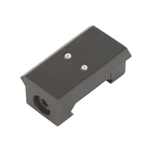 Caldwell 123904 Spare Mount Black Picatinny for AR Brass Catcher