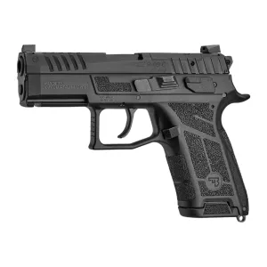 CZ USA P-09 C Nocturne 9mm 3.74\" Barrel 10rd Semi-Auto Pistol, Optics Ready W/ Enhanced Grip Frame - 01660