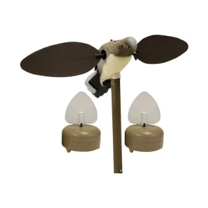 Mojo Outdoors HW2548 Flock A Flicker Brown/White 4 Pack