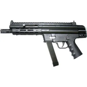 ATI GSG-9 GERGGSG910 Pistol 9mm 7.9\" Barrel 10+1 Semi-Auto M-LOK Handguard, Ambidextrous Controls