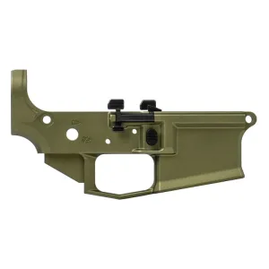 Aero Precision M4E1 PRO LAUNCH EDITION, Ambidextrous Controls, Stripped Lower Receiver - OD Green Anodized - APAR600034C