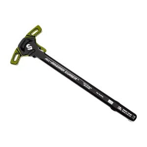 Lead & Steel LS-CHODE-ODG Charging Handle AR-15/M16 OD Green 7075-T6 Aluminum Type III Hard Anodized.