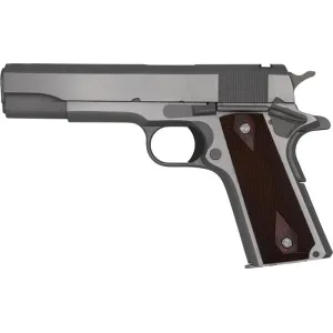 Colt 1911 Classic O1911C-SS Pistol, .45 ACP, 5\" Barrel, 7 Rds, Semi-Auto, Stainless, No Sights/Rollmark