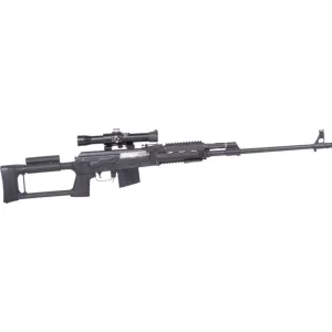 Zastava Arms PAP M91SR AK Sniper Rifle 7.62X54R Black - SR91762