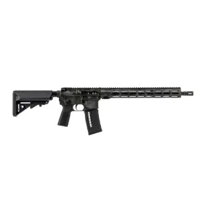 IWI Zion-15 Semi-Auto AR-15 Rifle 16\" Bbl, 15\" Free Float M-Lok Rail, 223/5.56 NATO, 30 Rd Mag - Special Black Multicam Tactical Finish - Z15TAC16-BMC