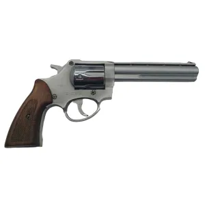 Zastava M83 Revolvers, .357 Magnum, 6\" Barrel, 6 Shot Cylinder, Nickel Finish, Various Grips. Surplus Good Condition