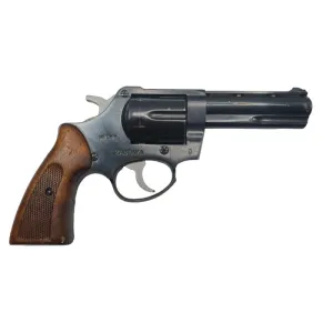 Zastava M83 Revolvers, .357 Magnum, 6 Shot Cylinder, 4\" Barrel, Nickel & Blued Finish, Various Grips. Surplus Good Condition