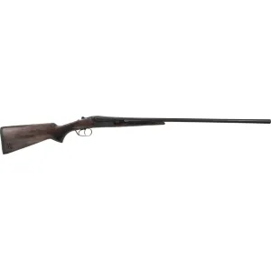 Heritage Badlander BL2828BK Side-By-Side Shotgun, 28 Gauge, 28\" Barrel, 2 Rounds, Break Action, Black Chrome/Turkish Walnut, Double Trigger, Includes 4 Mobil Chokes.