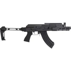 Century Arms HG8007-N Draco Tactical, 7.62x39, 30rd US Palm Magazine, US Palm MLOK Handguard, Strike Industries Brace, Black