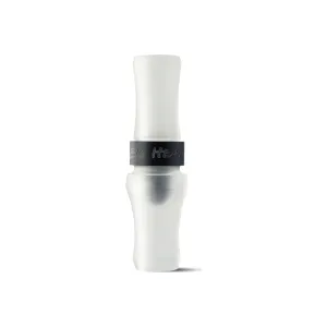 Rolling Thunder Game Call GC001CF Big Heavy Short Reed Attracts Canada Goose Frost Acrylic