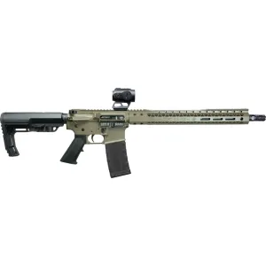 Black Rain Ordnance BRO-24102101-OPT Rain SPEC15 Rifle 16\" w/ Zero Tech RD TAN 30rd