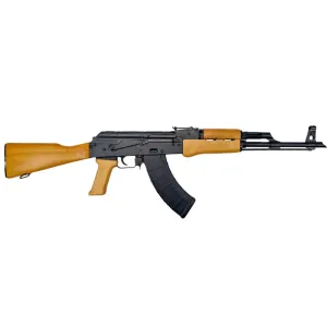 James River Armory AK-63 Hungarian Fixed Stock, AK Rifle, 7.62x39, Semi-Automatic, Blonde Wood Furniture, Hard Case W / 30 Round Magpul Magazine