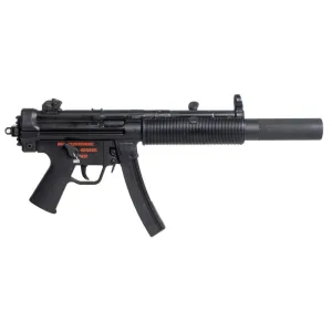 Century Arms HG7886-N Arms AP5-SD Pistol, 9mm, 5.75\" Barrel, 2 - 30rd Mags, Faux Suppressor, Sling, Cleaning Kit, Black