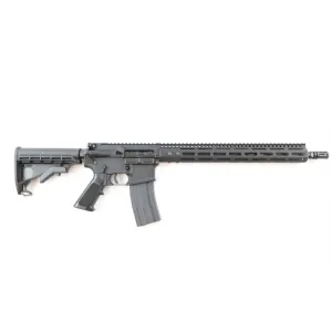 Franklin Armory 10048-BLK M4 AR-15 Rifle .223/5.56 30rd 16\" LTW Contour BBL W / FST Free-Float Rail - Includes BFSIII Binary Trigger Factory Installed