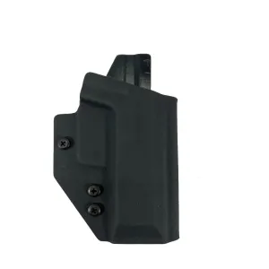 Allegiance Holster Company - Right Hand OWB OH-1 Kydex Holster - Fits Glock 17 - Black - Adjustable Retention - OH1Q-G17-BLK