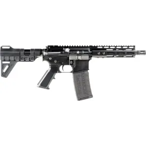 ATI Milsport ATIG15MS300ML7B Pistol, .300 AAC Blackout, 8.5\" Barrel, 30+1, Semi-Auto, Optics-Ready, Threaded Barrel