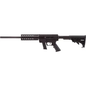 Just Right Carbines 9G3TBBL Rail Model 17 TB Black 17rd Rifle - Accepts Glock Mags