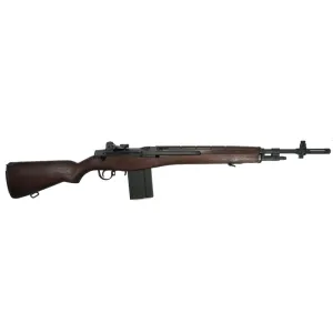 James River Armory M14 Rifle - Paratrooper Version, Original Military Configuration, Walnut Stock, Semi-Auto, 19\" Barrel, 7.62x51 NATO