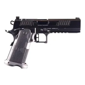 Alpha Foxtrot AF1911-ROMULUS 5\" Bull Barrel, Optic Ready, RMSC Footprint, 1911 9mm Pistol, 19rd Magazine, DLC Finish - 48409