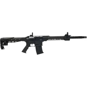 Citadel Boss 25 LSBOSS2512-CA Shotgun, 12 Gauge, 18.75\" Barrel, 5+1, Semi-Auto, Picatinny Rail, Adj. Sights.