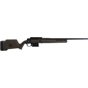 Faxon Firearms FX7 FX700SA308S02 Rifle .308 Win 22\" 5+1 Bolt Action Black Nitride Barrel OD Green Stock.