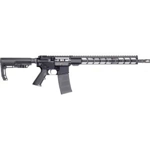 Patriot Ordnance Factory 02317 P-15 Base 10+1 16.50\" Black Anodized A2 Style Grip *California Compliant