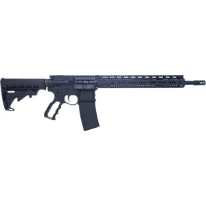 Watchtower Firearms Type 15M Alpha UDR15M55616BLK Rifle, 5.56 NATO, 16\" Barrel, 30-Round, Semi-Auto, M-LOK Handguard, Black Nitride Barrel.