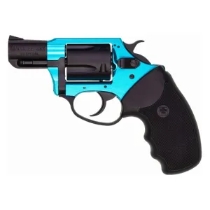 Charter Arms Santa Fe Sky II 53864 Revolver .38 Special 2\" 5-Round DA/SA Turquoise & Black, Aluminum Frame, Fixed Sights.