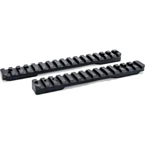 Pure Precision Products 20SASTBLKANO SUMMIT/SKLTN 20 MOA Rail Black Anodized Short Action