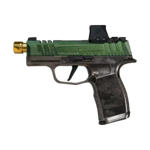 Sig Sauer 300231041120 Shark Coast Tactical Cypress RAP 365X9BXR3RXX
