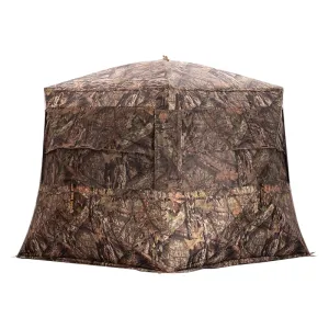 Rhino Blinds RBO224 Low Hub 5 Hub Realtree Edge 300D