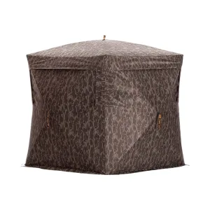 Rhino Blinds RBO187 Rhino 180 5 Hub Mossy Oak Bottomland 150 Denier/Mesh