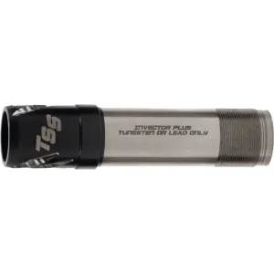 Rob Roberts Gun Works 200297 TSS Raptor Invector Plus 12GA 17-4 PH Stainless Steel