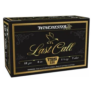 Winchester Ammo LCTSS1237 Last Call 12Gauge 3\" 1 1/4oz Tungsten 7.5Shot 10rd Box