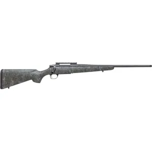 Howa HCSL65CGBG M1500 Super Lite 5+1 20\" Threaded, Blued Barrel/Rec, Stocky\'s Carbon Fiber Green w/Gray & Black Webbing Stock, Muzzle Brake, Scope Mount